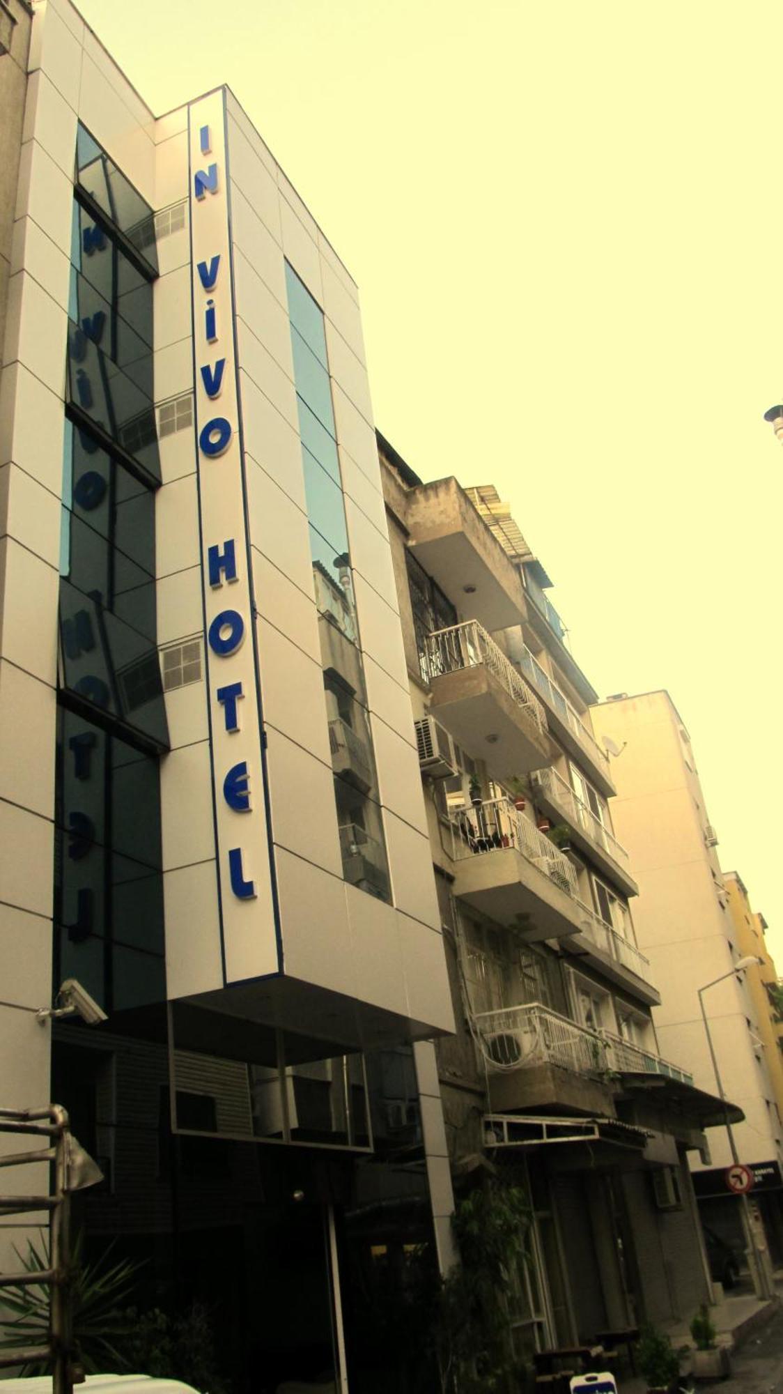 Invivo Hotel İzmir Buitenkant foto